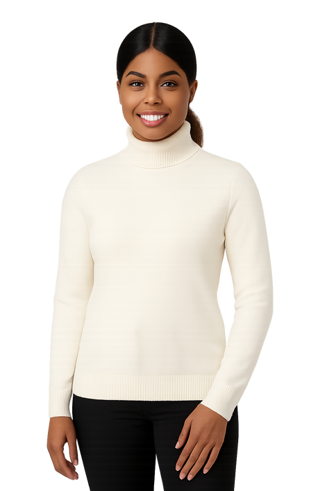 Men's Turtleneck Sweater - Warm Long Sleeve Pullover (M-4XL)