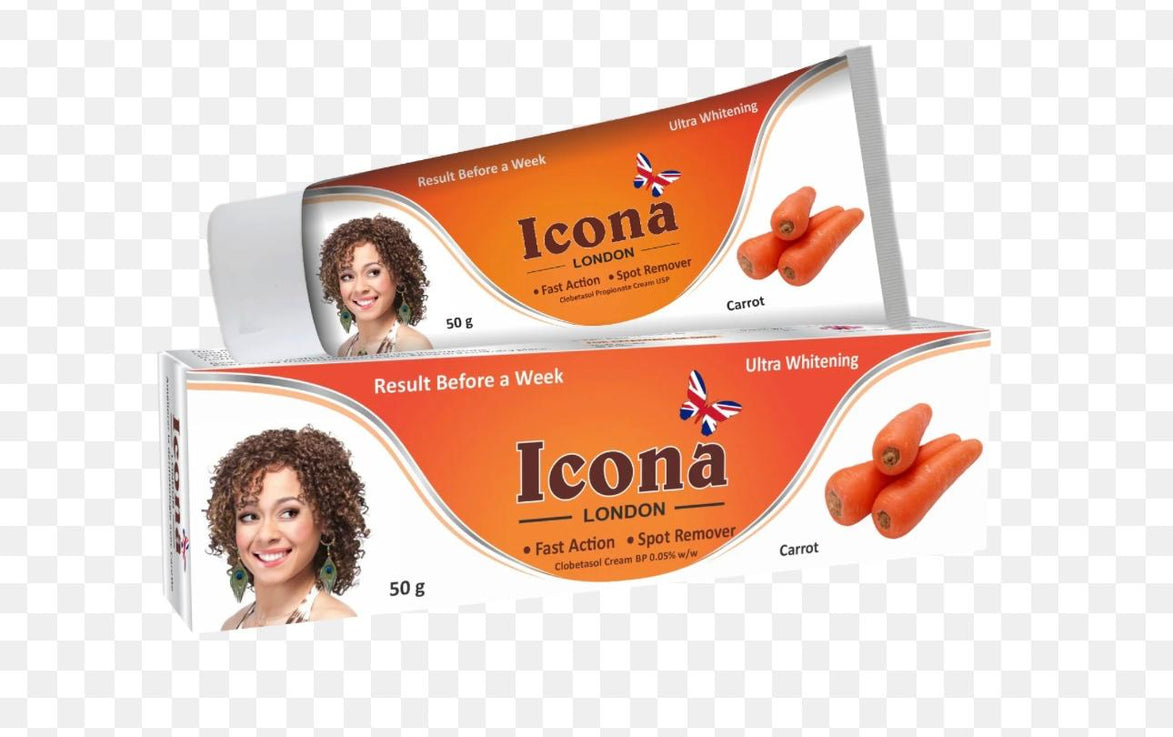 Icona London cream carrot