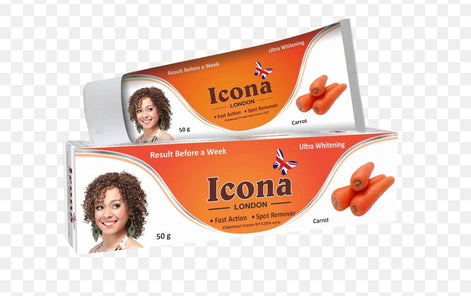 Icona London cream carrot