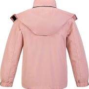 Girl's 3-in-1 Ski Jacket - Warm Fleece Lined Winter Snow Coat| AURORE LUXURE