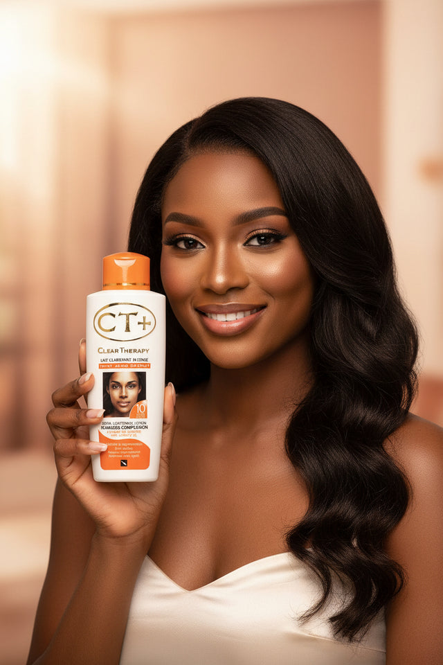 CT+ Clear Therapy Body Lotion with Carrot Oil - EXTRA LIGHTENING LOTION
FLAWLESS COMPLEXION