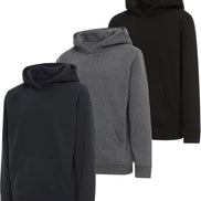 Boys 3-Pack Hoodies - Fleece Pullover & Zip-Up Sweatshirts | AURORE LUXURE