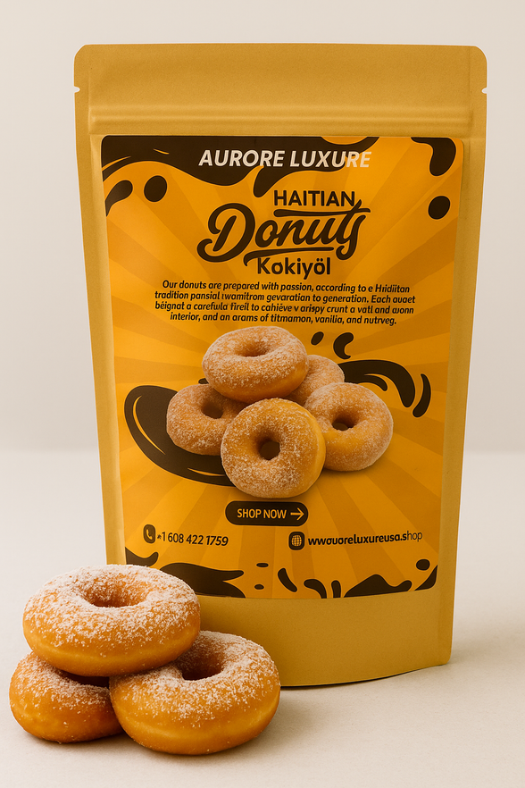 Haitian Donuts / kokiyol – Aurore Luxure