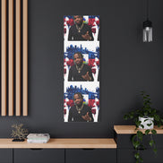 Personalized Urban Flag Background Matte