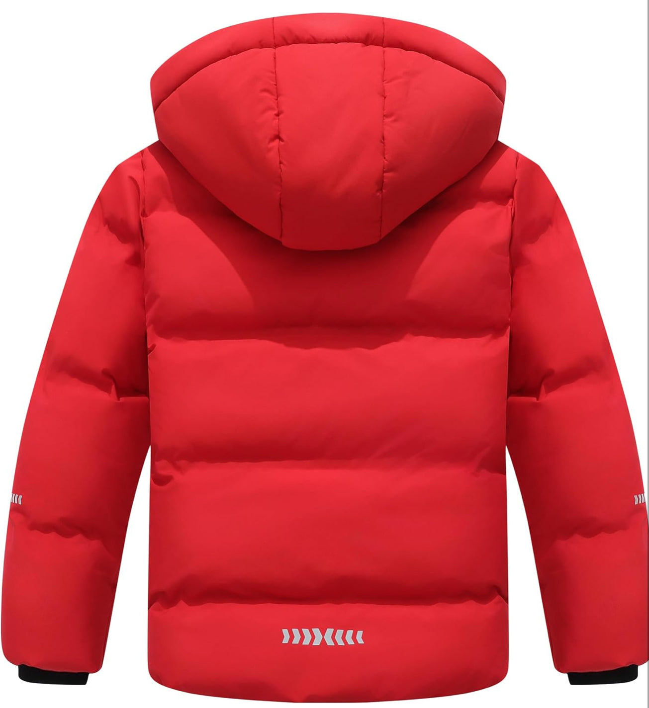 Kids Boys’ Waterproof Puffer Jacket – Warm Fleece Lined Hooded Winter Coat
