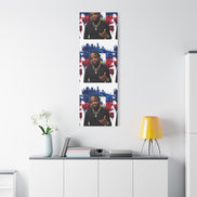 Personalized Urban Flag Background Matte