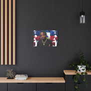 Personalized Urban Flag Background Matte