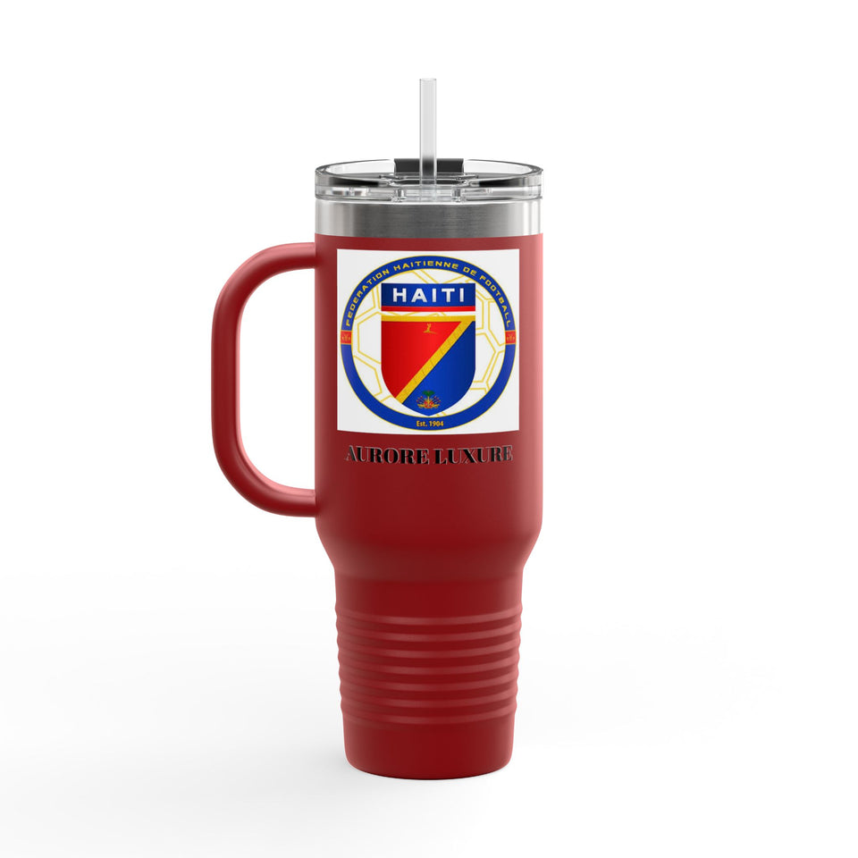 40oz Custom Photo Tumbler - Personalized Insulated Travel Mug