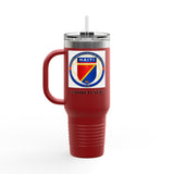 40oz Custom Photo Tumbler - Personalized Insulated Travel Mug