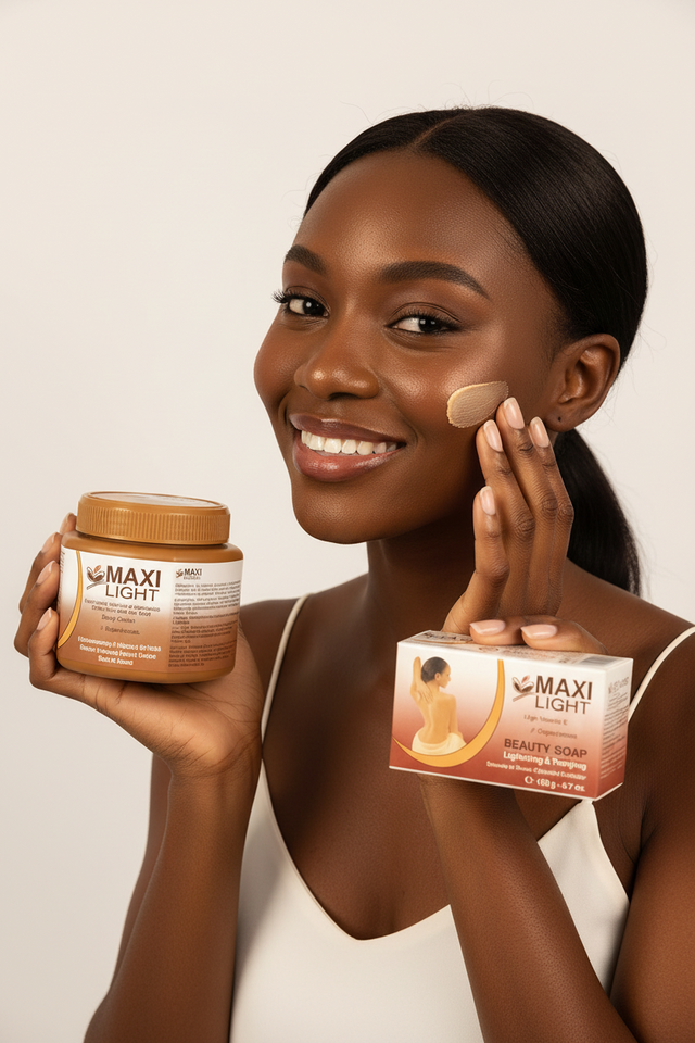 Maxi Light Lightening & Purifying Body Creme