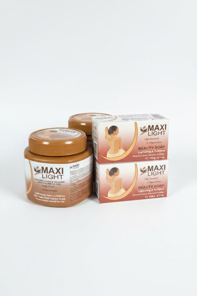 Maxi Light Lightening & Purifying Body Creme