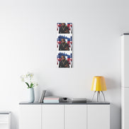 Personalized Urban Flag Background Matte