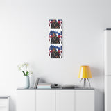 Personalized Urban Flag Background Matte