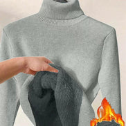 Men's Turtleneck Sweater - Warm Long Sleeve Pullover (M-4XL)