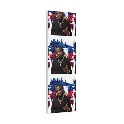 Personalized Urban Flag Background Matte