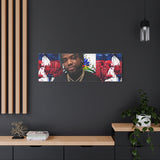 Personalized Urban Flag Background Matte