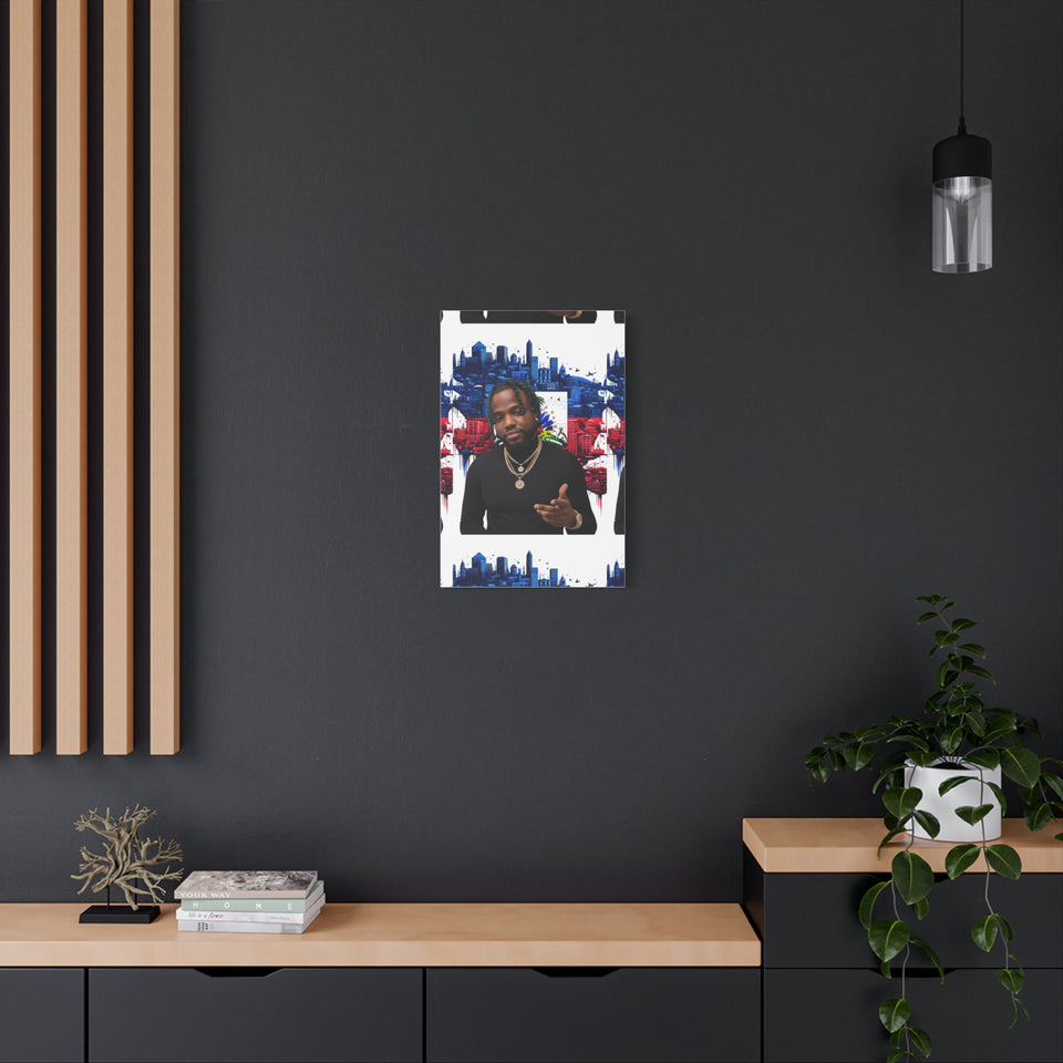 Personalized Urban Flag Background Matte