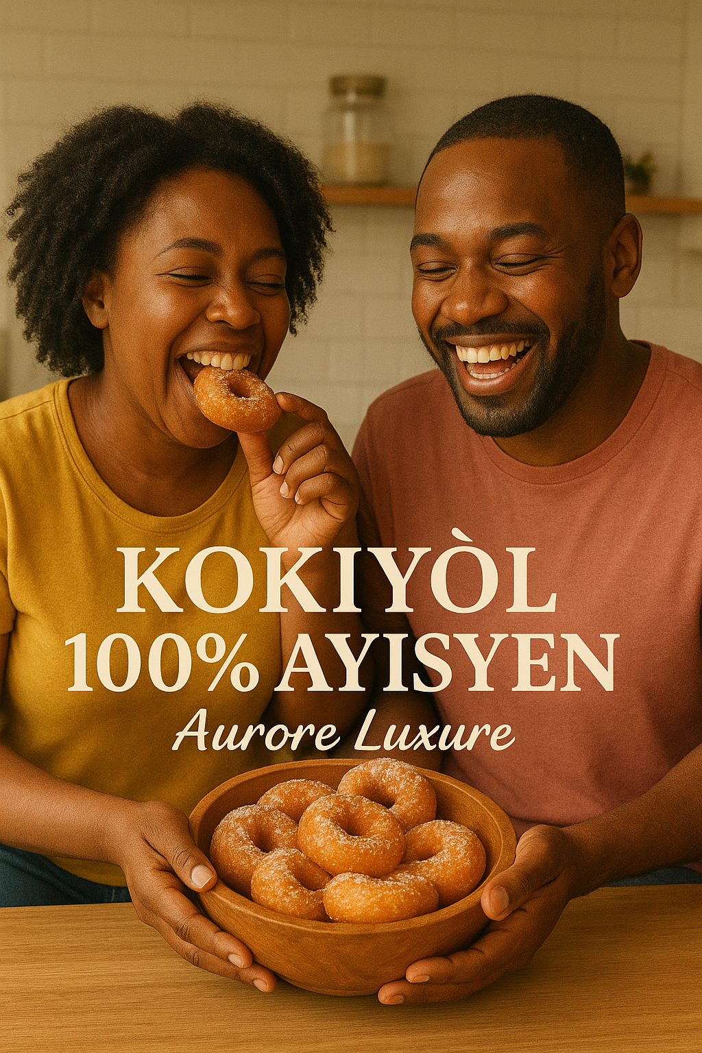 Haitian Donuts / kokiyol – Aurore Luxure