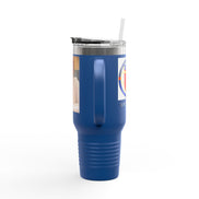 40oz Custom Photo Tumbler - Personalized Insulated Travel Mug