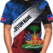 Personalized Haiti Baseball Jersey - Custom Name Haitian Jersey for Men & Women