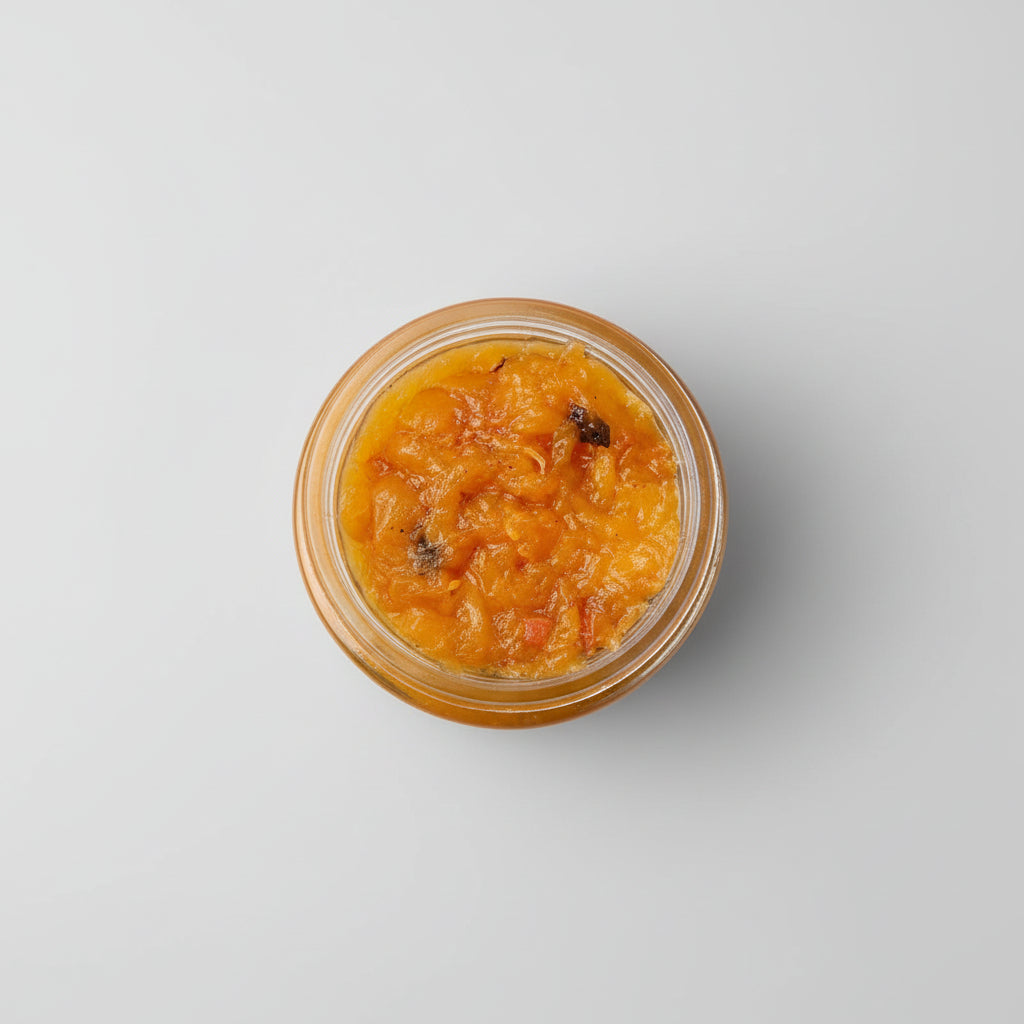 Pineapple & Grapefruit Jam - Haitian Tropical Fruit Preserve