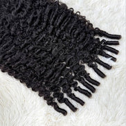 13x6 Full Lace Frontal Burmese Curly Wig – 180% Density, 100% Human Hair