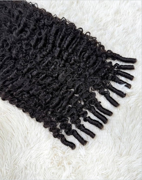 13x6 Full Lace Frontal Burmese Curly Wig – 180% Density, 100% Human Hair