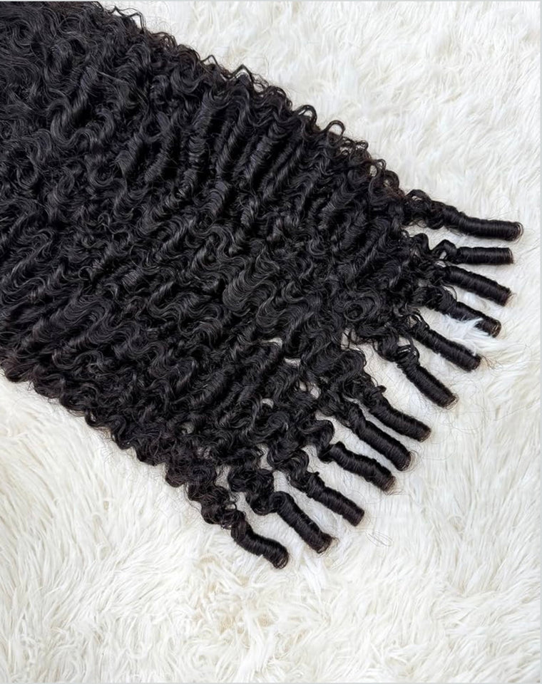 13x6 Full Lace Frontal Burmese Curly Wig – 180% Density, 100% Human Hair