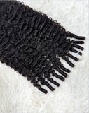 13x6 Full Lace Frontal Burmese Curly Wig – 180% Density, 100% Human Hair