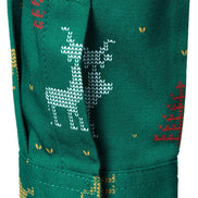 Kids Christmas Shirt - Santa Claus Button Down for Boys & Girls | AURORE LUXURE