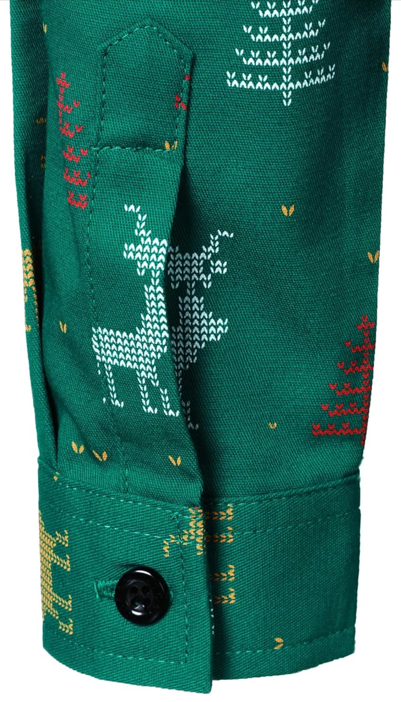 Kids Christmas Shirt - Santa Claus Button Down for Boys & Girls | AURORE LUXURE