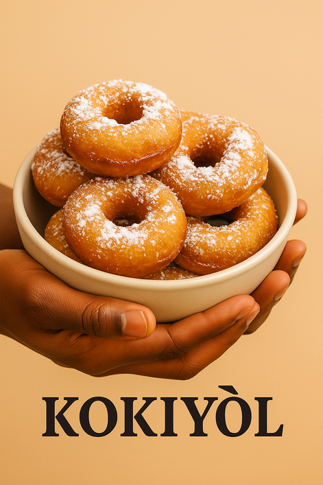 Haitian Donuts / kokiyol – Aurore Luxure