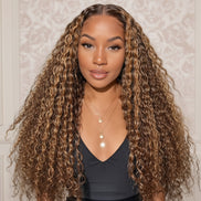 Lace Front Wig Human Hair 13x6 HD Deep Wave Lace Frontal Wigs Glueless Wigs Human Hair