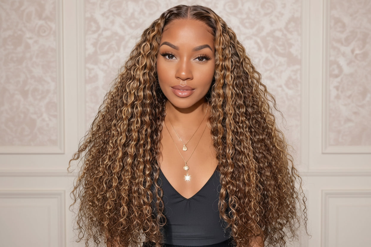 Lace Front Wig Human Hair 13x6 HD Deep Wave Lace Frontal Wigs Glueless Wigs Human Hair