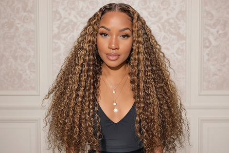 Lace Front Wig Human Hair 13x6 HD Deep Wave Lace Frontal Wigs Glueless Wigs Human Hair