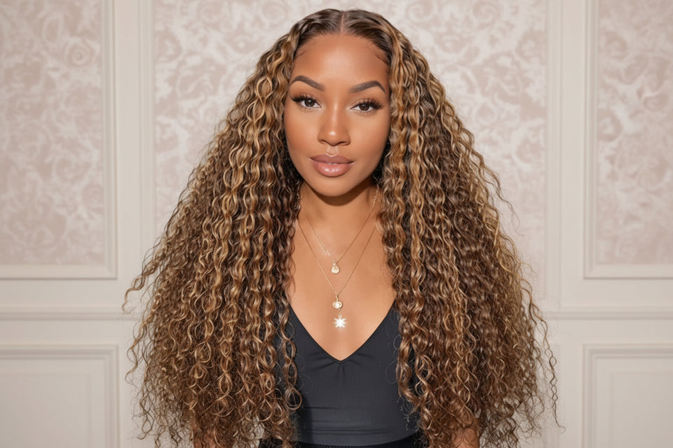 Lace Front Wig Human Hair 13x6 HD Deep Wave Lace Frontal Wigs Glueless Wigs Human Hair