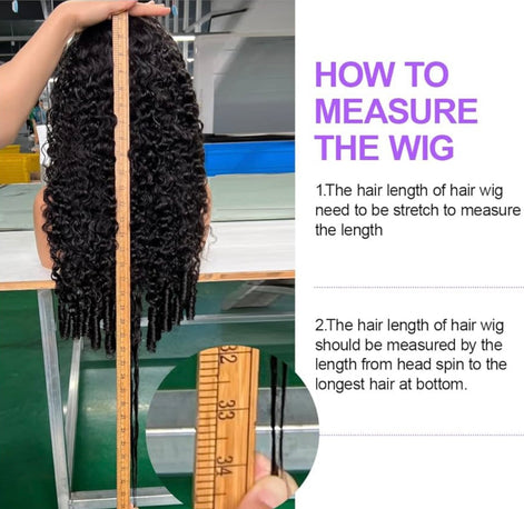 13x6 Full Lace Frontal Burmese Curly Wig – 180% Density, 100% Human Hair