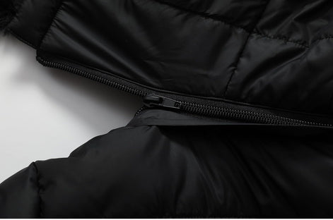 Girls’ Winter Waterproof Long Puffer Coat – Warm Kids Parka Jacket with Removable Hood