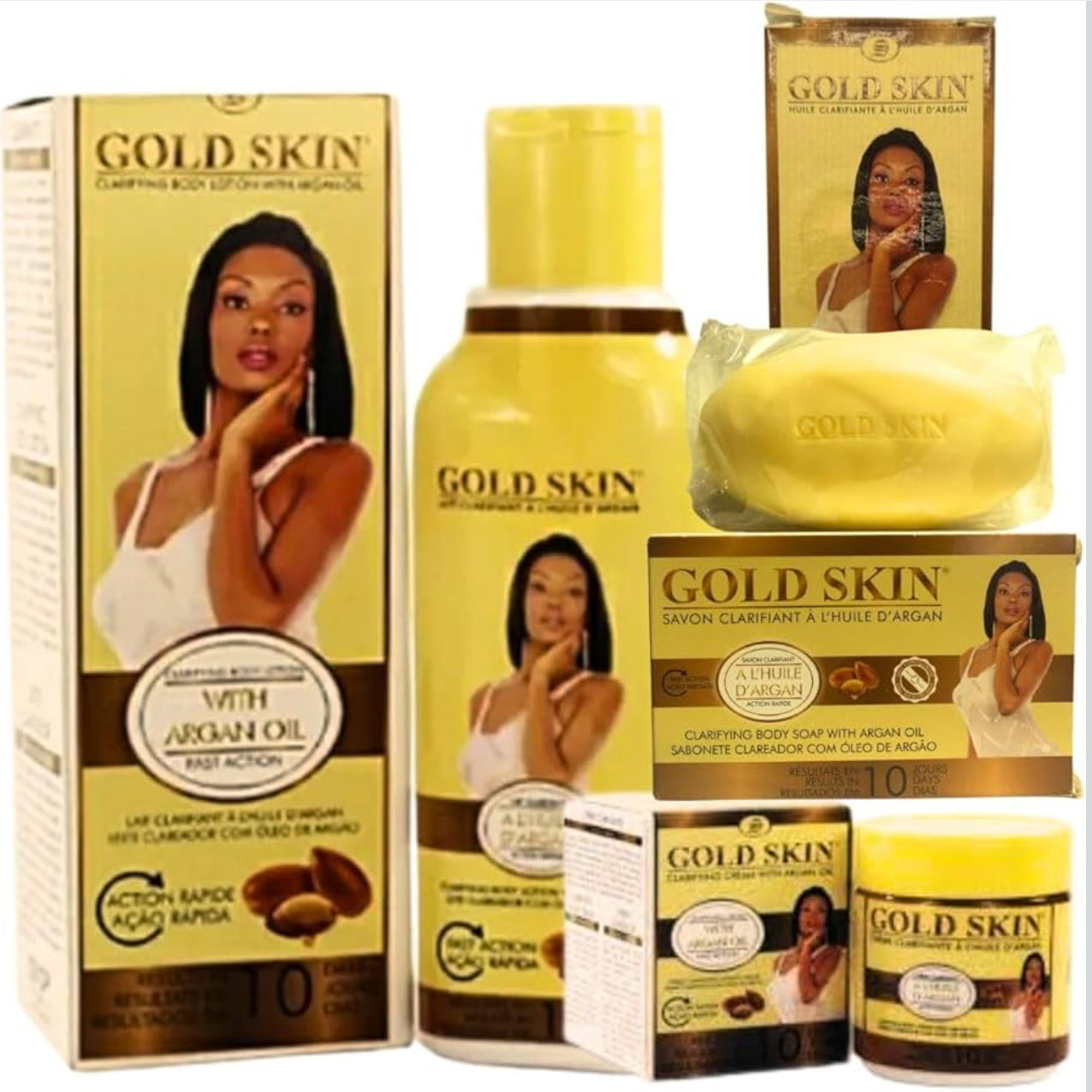 Revitalizing Beauty Set – Cream, Soap, Oil & Corrector Cream for Smooth, Nourished and Radiant Skin Daily Routine.Discover the Hydration and Softnes Skin care Set,