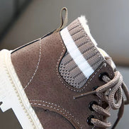 Kids Snow Boots - Warm Faux Fur Lined Winter Boots with Zipper | AURORE LUXURE