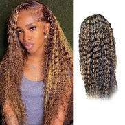 Lace Front Wig Human Hair 13x6 HD Deep Wave Lace Frontal Wigs Glueless Wigs Human Hair