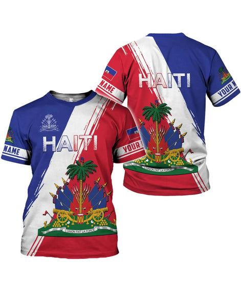 Personalized Haiti Baseball Jersey - Custom Name Haitian Jersey for Men & Women