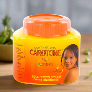Carotone Cream / Daily Hydration with oil Carrot Extract