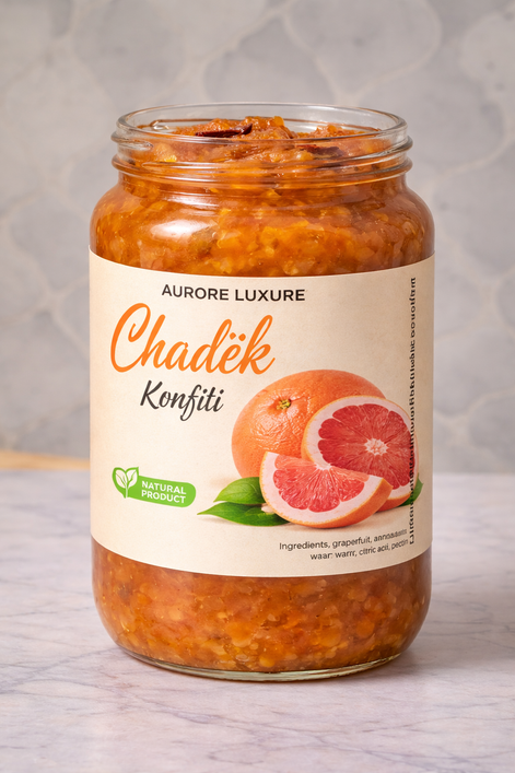 Pineapple & Grapefruit Jam - Haitian Tropical Fruit Preserve