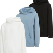 Boys 3-Pack Hoodies - Fleece Pullover & Zip-Up Sweatshirts | AURORE LUXURE
