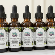 Aurore Luxure Haitian Black Castor Oil/ maskriti – Organic & Natural 100% Pure Castor Hair & Body Oil