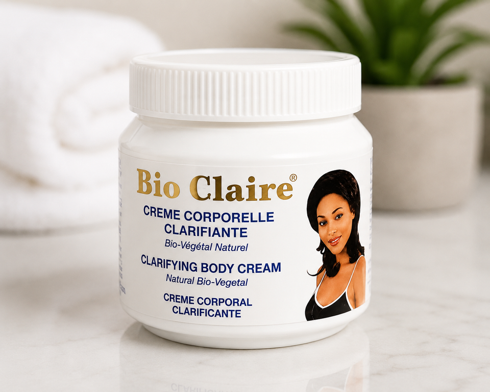 Bio Claire Lightening Body Creme – Natural Bio-Vegetal Formula