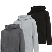 Boys 3-Pack Hoodies - Fleece Pullover & Zip-Up Sweatshirts | AURORE LUXURE