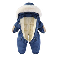 Kids Waterproof Snowsuit - One Piece Ski Suit for Boys & Girls | AURORE LUXURE