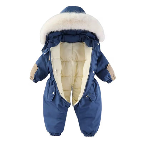 Kids Waterproof Snowsuit - One Piece Ski Suit for Boys & Girls | AURORE LUXURE